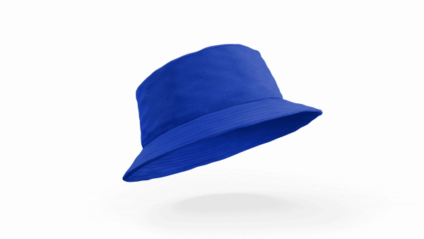 כובע כחול