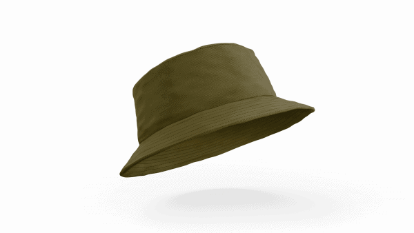 כובע ירוק זית